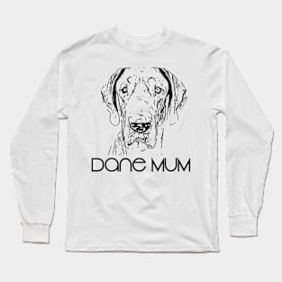 Dane Mum Design Long Sleeve T-Shirt